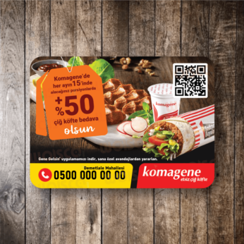 Komagene Çiğ Köfte Magnet Bastırma (Mag:0022)