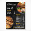 Restoran Broşür - Dönerci, Pideci, Kebapçı Broşür (MD:R689)
