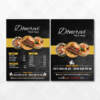 Restoran Broşür - Dönerci, Pideci, Kebapçı Broşür(MD:R682)