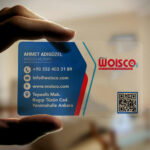 Şeffaf Kartvizit Bastır