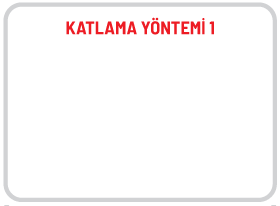 Katlama Yöntemi 1