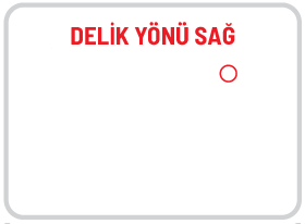 Delik Yöntemi 3