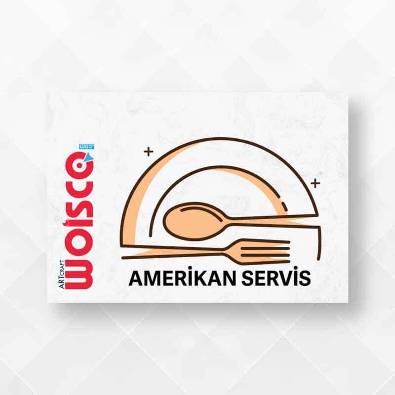 Amerikan Servis Kağıdı Baskı