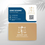 Avukat Kartvizit Baskı (M: T3671)