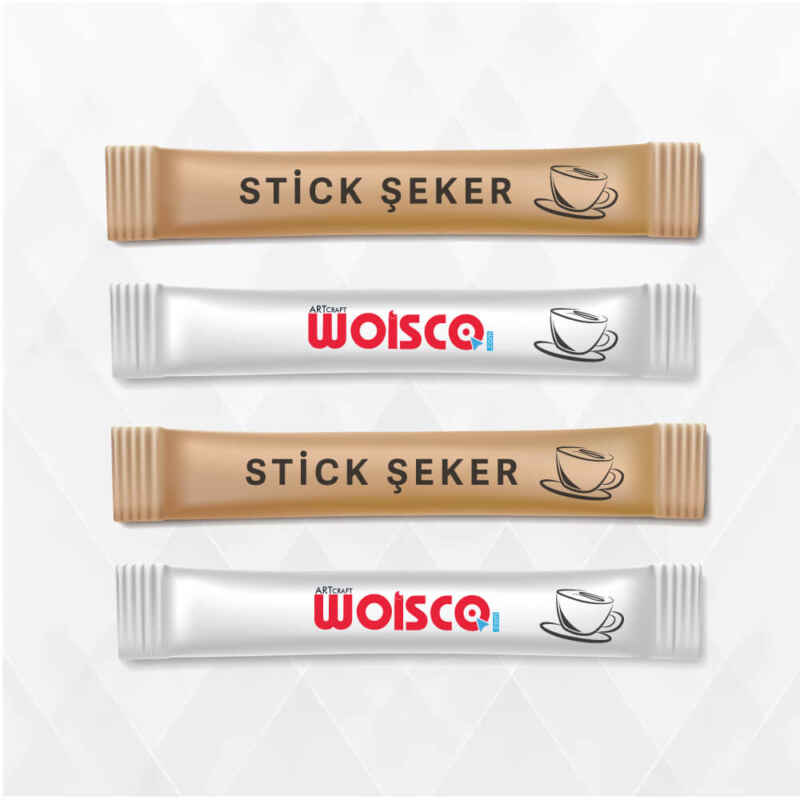 Baskılı Stick Şeker