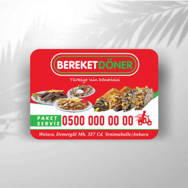 Bereket Döner Magnet Bastırma (MAG:N0032)