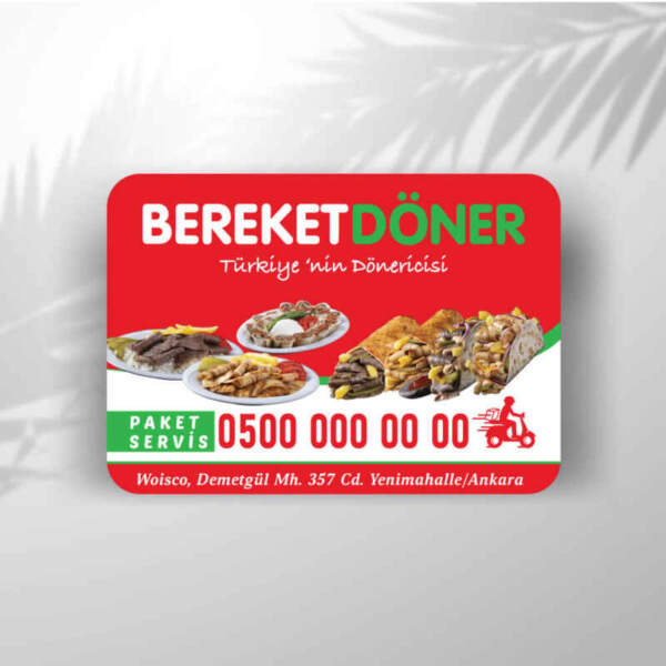 Bereket Döner Magnet Bastırma (MAG:N0033)