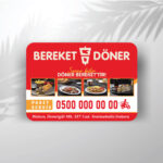 Bereket Döner Magnet Bastırma (MAG:N0035)