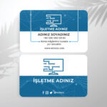 Bilgisayarcı Kartvizit Baskı (M: T3674)