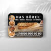 Börekçi Magnet Bastırma (MAG:B0037) 1000 Adet Magnet