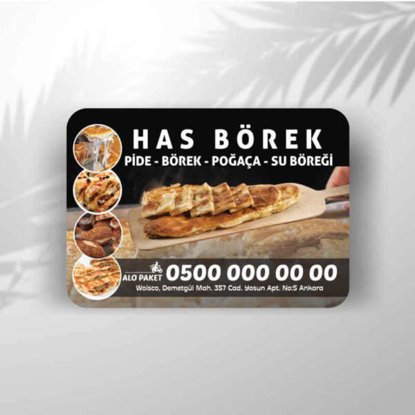 Börekçi Magnet Bastırma (MAG:B0037)