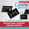 Canva Kartvizit Bastırma
