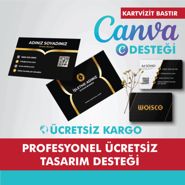 Canva Kartvizit Bastırma