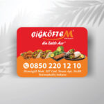 Çiğköftem Magnet Bastırma (MAG:C0104)