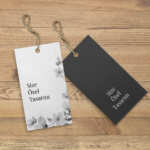 Ürün Etiketi Baskı (Delikli Kart)