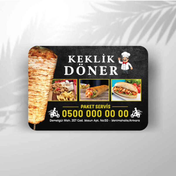 Dönerci Magnet Bastırma (MAG:D0287)