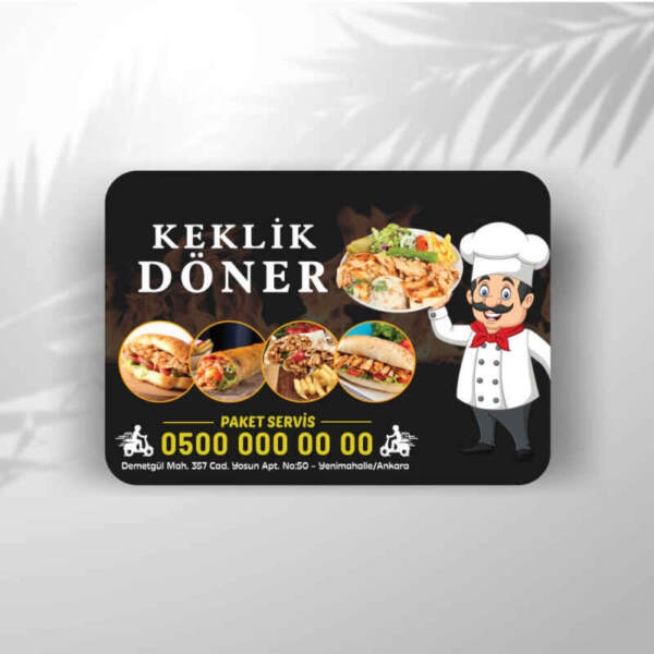 Dönerci Magnet Bastırma (MAG:D0288)