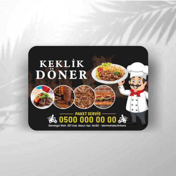 Dönerci Magnet Bastırma (MAG:D0290)