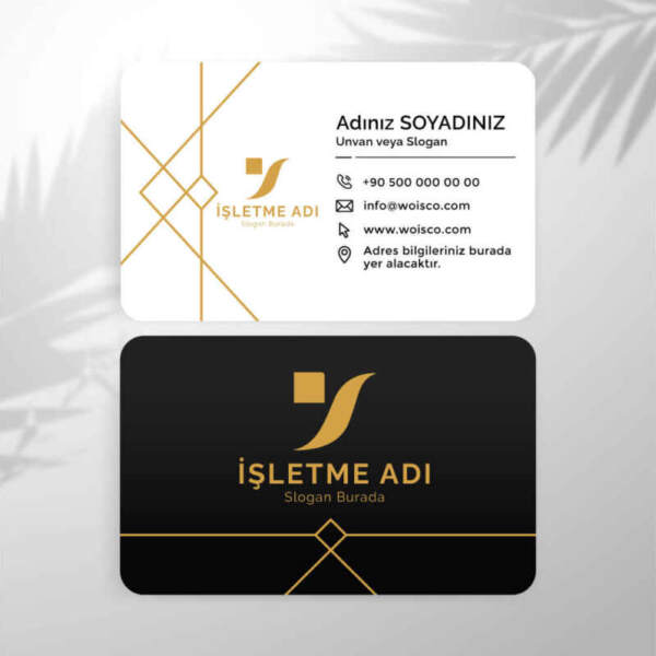 Kartvizit Baskı (Model: T3691)