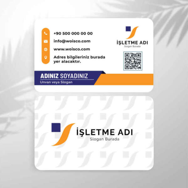 Kartvizit Baskı (Model: T3692)