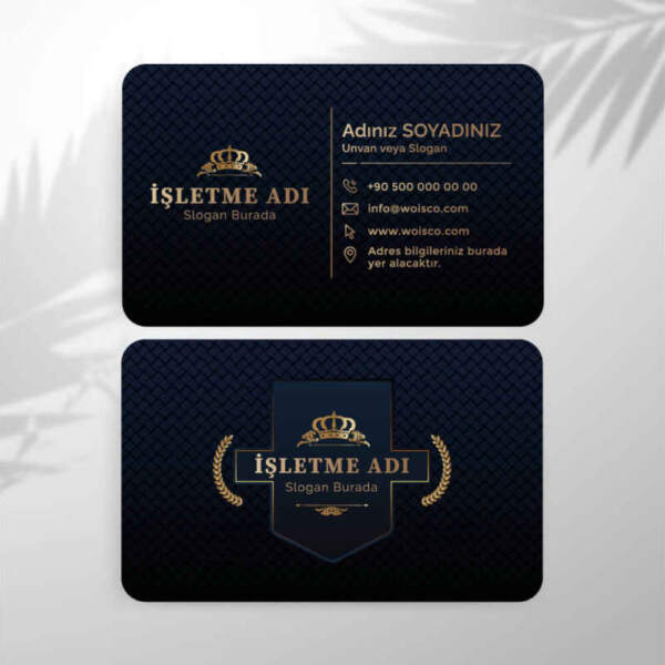 Kartvizit Baskı (Model: T3693)