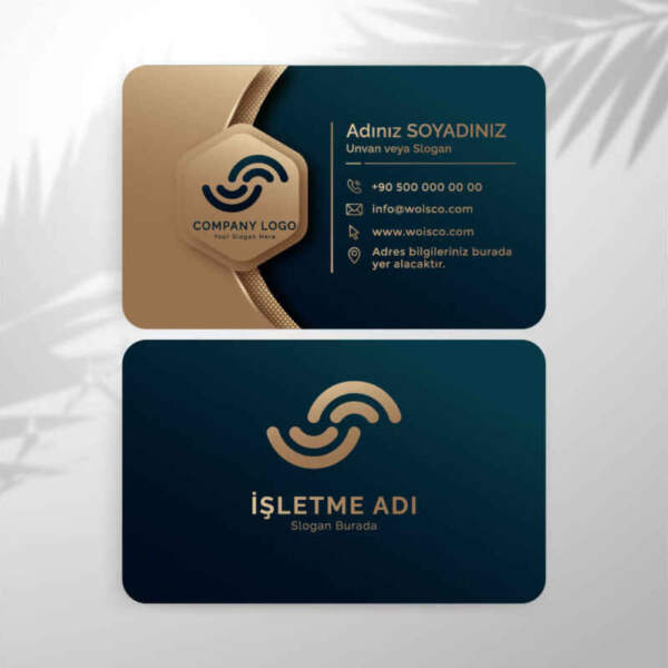 Kartvizit Baskı (Model: T3695)