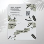 Berber Kartvizit Baskı (M: T3677)