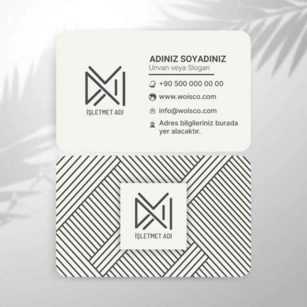 Kartvizit Baskı (Model: T3697)