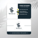 Kartvizit Baskı (Model: T3698)