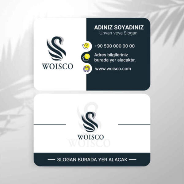 Kartvizit Baskı (Model: T3698)