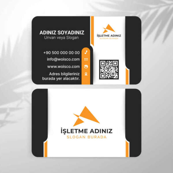 Kartvizit Baskı (Model: T3699)