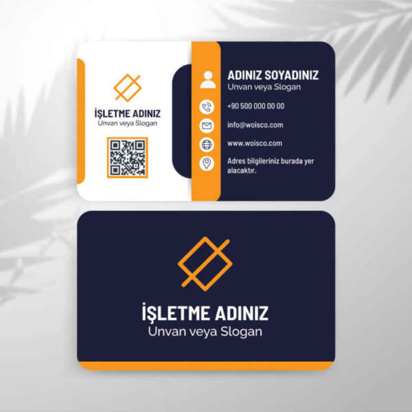 Kartvizit Baskı (Model: T3689)