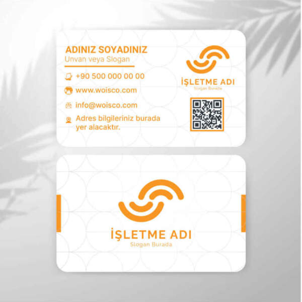 Kartvizit Baskı (Model: T3690)