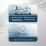 Kartvizit Baskı (Model: T3703)