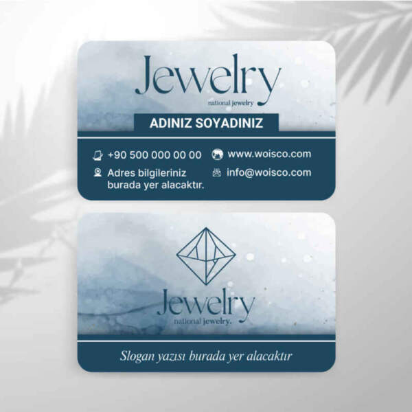 Kartvizit Baskı (Model: T3703)