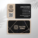 Kartvizit Baskı (Model: T3719)