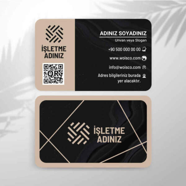 Kartvizit Baskı (Model: T3719)