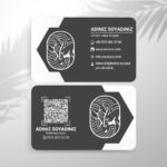 Fotografçı Kartvizit Baskı (Model: T3721)