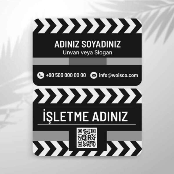 Fotografçı Kartvizit Baskı (Model: T3722)