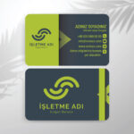 Kartvizit Baskı (Model: T3724)