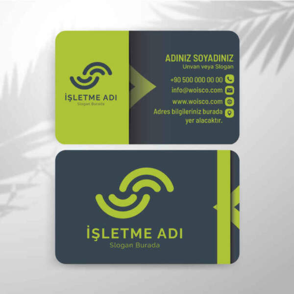 Kartvizit Baskı (Model: T3724)