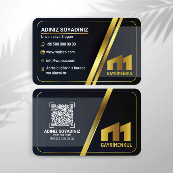 Kartvizit Baskı (Model: T3725)