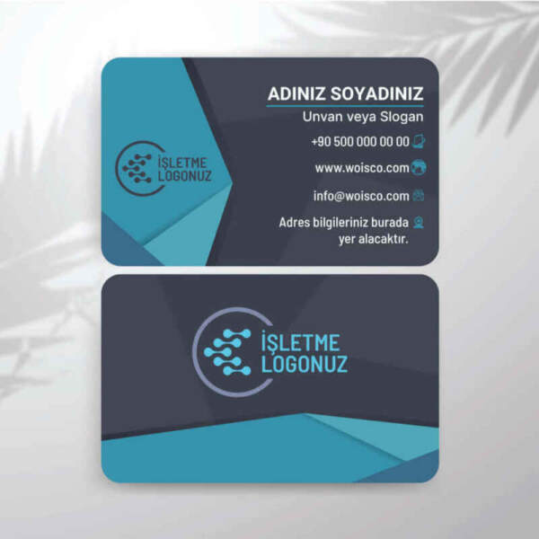 Kartvizit Baskı (Model: T3726)