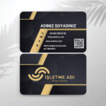 Kartvizit Baskı (Model: T3729)