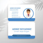 Doktor Kartvizit Baskı (Model: T3715)