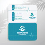 Sağlıkçı Kartvizit Baskı (Model: T3713)