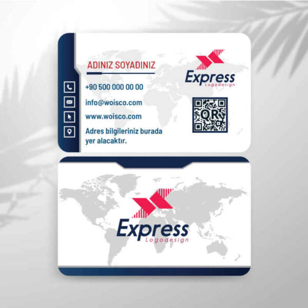 Kartvizit Baskı (Model: T3705)