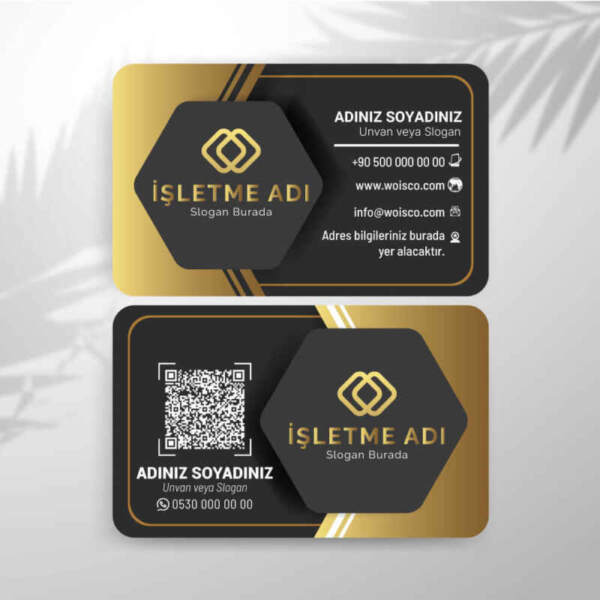 Kartvizit BaskKartvizit Baskı (Model: T3733)ı (Model: T3733)