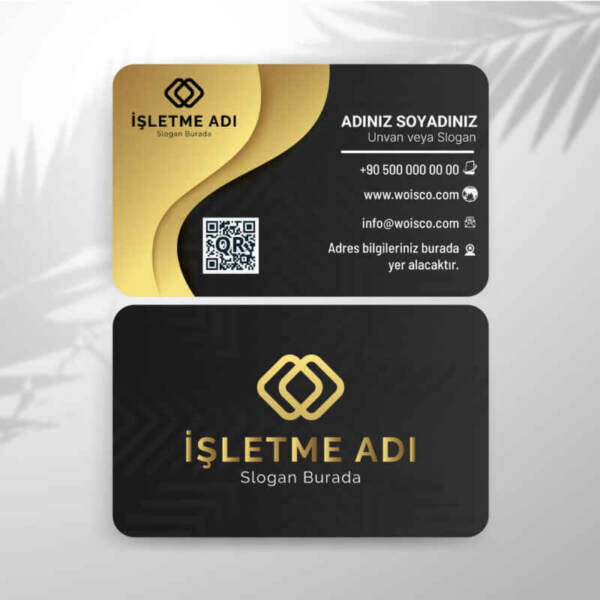 Kartvizit Baskı (Model: T3734)