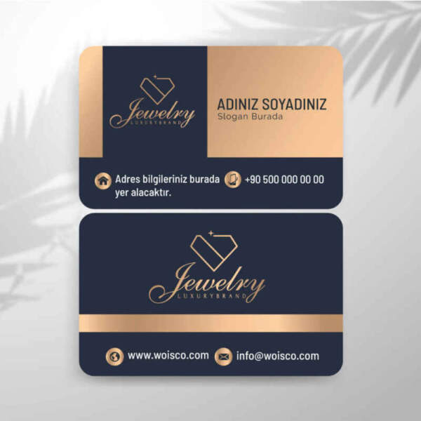 Kartvizit BaskKartvizit Baskı (Model: T3735)ı (Model: T3735)